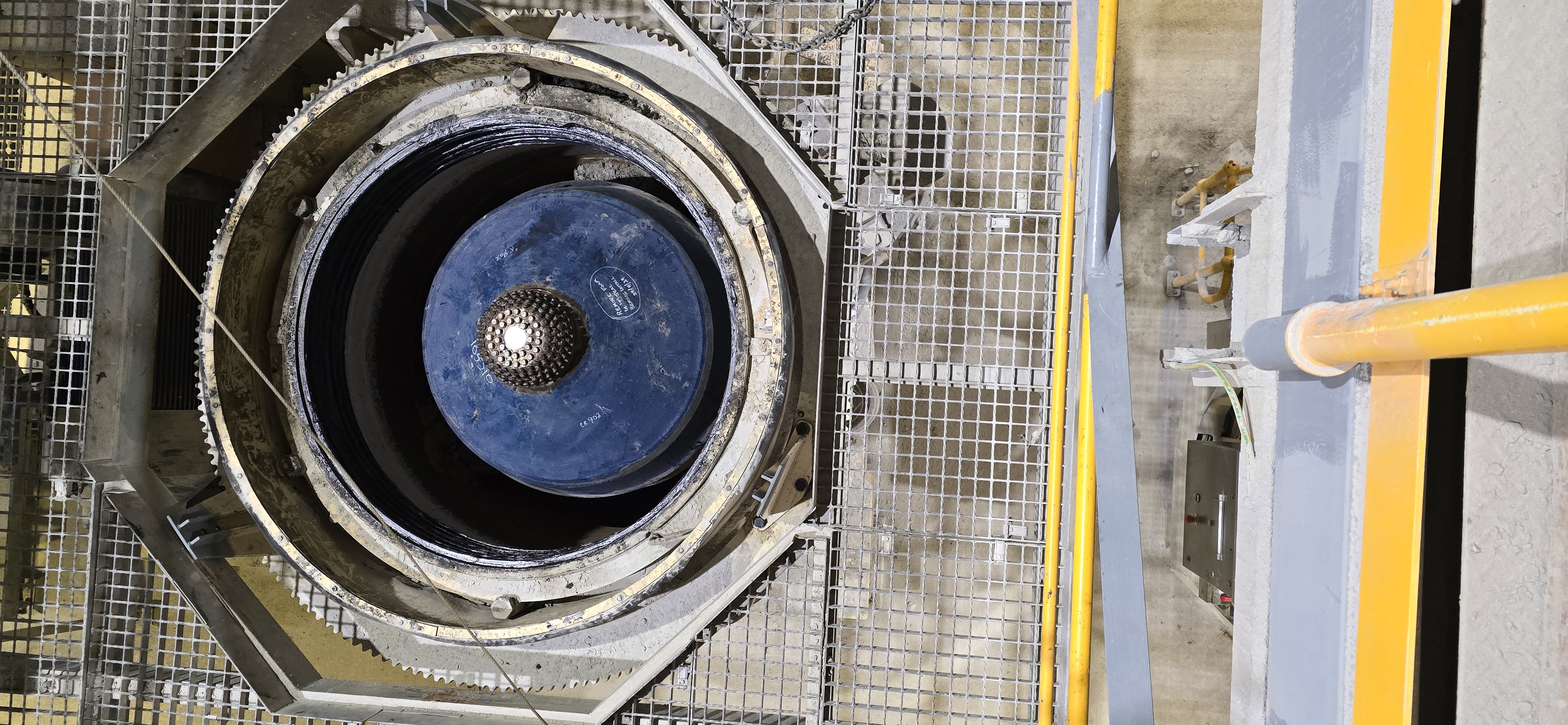 HP6 Cone Crusher Maintenance